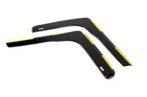Mercedes Sprinter W907/W910 2018- In-channel window deflectors (2 pcs, HIC) photo 8