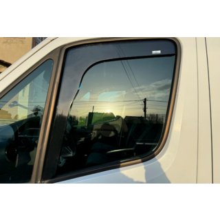 In-channel window deflectors (2 pcs, HIC) photo 2