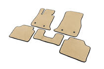 BMW 4 Series F32/F33/F36 2012-2020 EVA Floor Mats V1 (Beige) photo 2