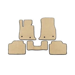 EVA Floor Mats V1 (Beige) BMW 4 Series F32/F33/F36 2012-2020 photo 1