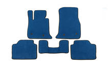 BMW 4 Series F32/F33/F36 2012-2020 EVA Floor Mats V1 (Blue) photo 1