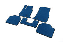 BMW 4 Series F32/F33/F36 2012-2020 EVA Floor Mats V1 (Blue) photo 2