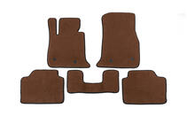 BMW 4 Series F32/F33/F36 2012-2020 EVA Floor Mats V1 (Brown) photo 1
