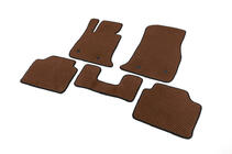 BMW 4 Series F32/F33/F36 2012-2020 EVA Floor Mats V1 (Brown) photo 2
