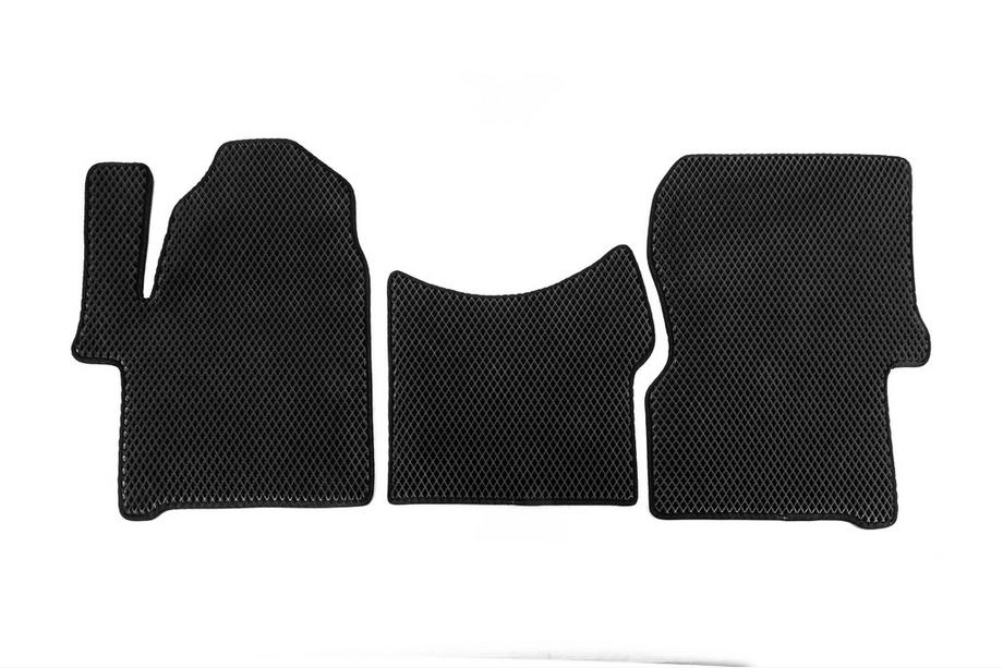Mercedes Sprinter W906 2006–2018 EVA Floor Mats V3 (black) Image
