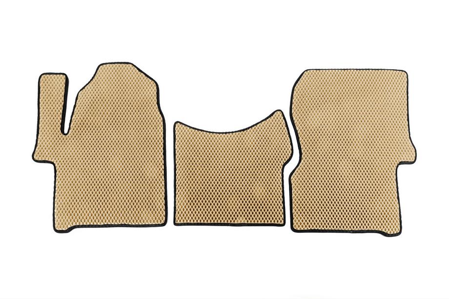 Mercedes Sprinter W906 2006–2018 EVA Floor Mats V3 (Beige) Image
