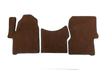 Mercedes Sprinter W906 2006–2018 EVA Floor Mats V3 (Brown) photo 1