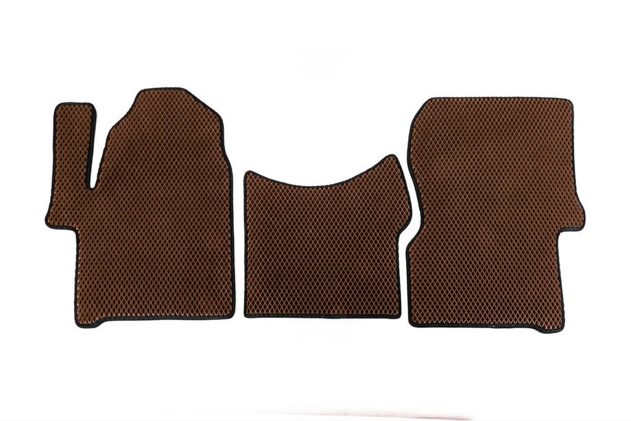 Mercedes Sprinter W906 2006–2018 EVA Floor Mats V3 (Brown) Image