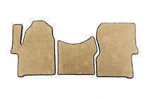 Volkswagen Crafter 2006-2016 EVA Floor Mats V3 (Beige) photo 1