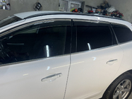 Volvo XC60 2009-2017 Window Deflectors with Chrome Trim Niken Luxury (6 pcs) photo 4