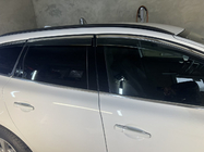 Volvo XC60 2009-2017 Window Deflectors with Chrome Trim Niken Luxury (6 pcs) photo 6