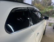 Volvo XC60 2009-2017 Window Deflectors with Chrome Trim Niken Luxury (6 pcs) photo 7