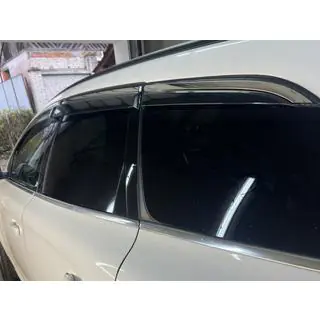Window Deflectors with Chrome Trim Niken Luxury (6 pcs) Volvo XC60 2009-2017 photo 2