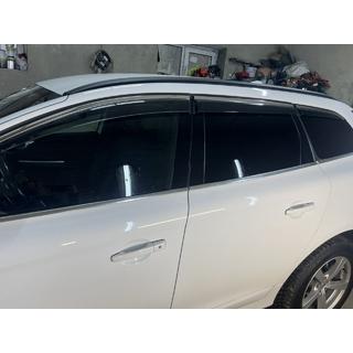 Window Deflectors with Chrome Trim Niken Luxury (6 pcs) photo 4