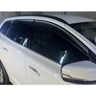 Window Deflectors with Chrome Trim Niken Luxury (6 pcs) photo 1