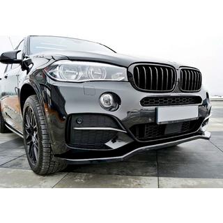 Front Lip DPT V-1 (for M-Sport, Gloss Black) BMW X5 F15 2013-2018 photo 3