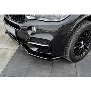 Front Lip DPT V-1 (for M-Sport, Gloss Black) BMW X5 F15 2013-2018 photo 1