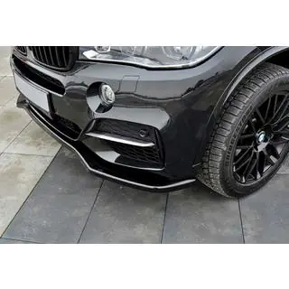 Front Lip DPT V-1 (for M-Sport, Gloss Black)
