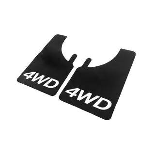 Universal Mud Flaps 4 WD Polytep (230*375, 2 pcs) photo 2