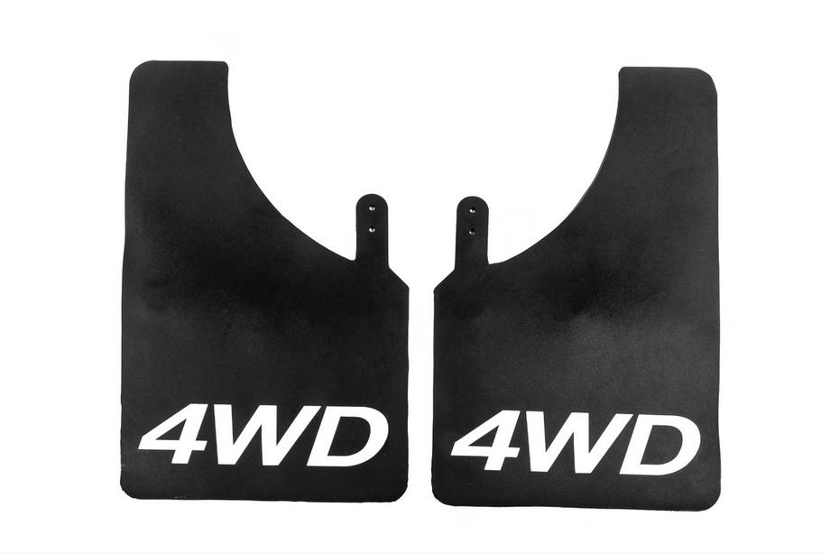 Universal Mud Flaps 4 WD Polytep (230*375, 2 pcs) Photo 1