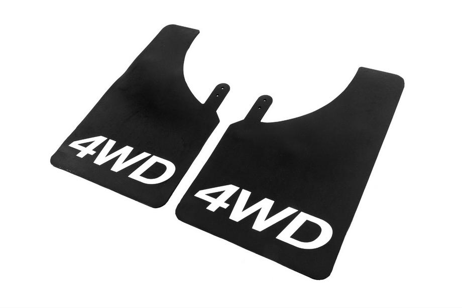 Universal Mud Flaps 4 WD Polytep (230*375, 2 pcs) Photo 2