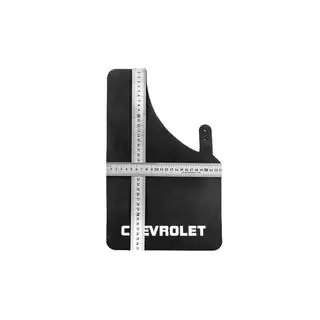 Universal Mud Flaps Polytep (230*375, 2 pcs) photo 3