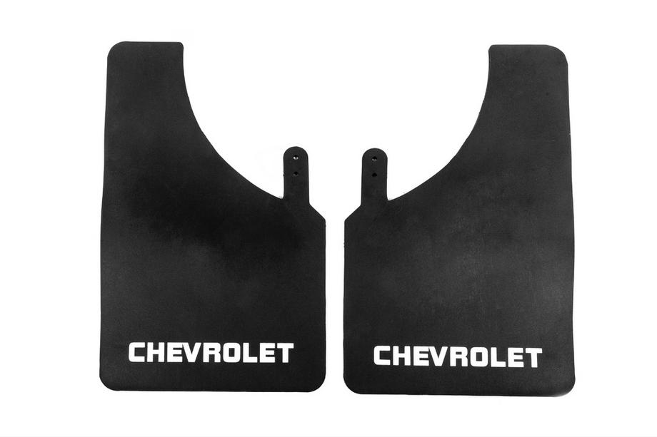 Chevrolet Universal Mud Flaps Polytep (230*375, 2 pcs) Photo 1