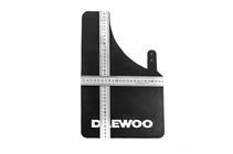 Daewoo Universal Mud Flaps Polytep (230*375, 2 pcs) photo 3
