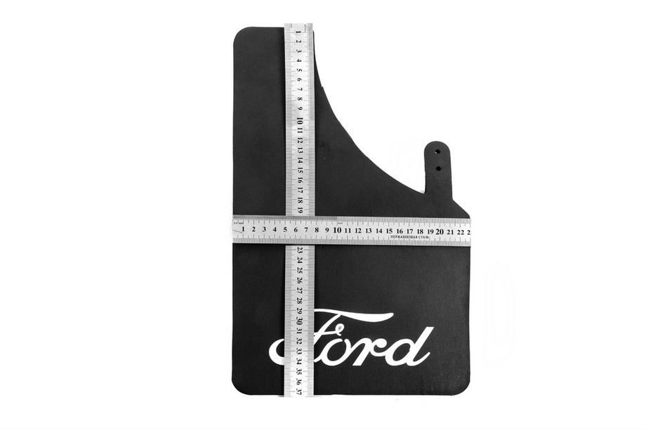 Ford Universal Mud Flaps Polytep (230*375, 2 pcs) Photo 5