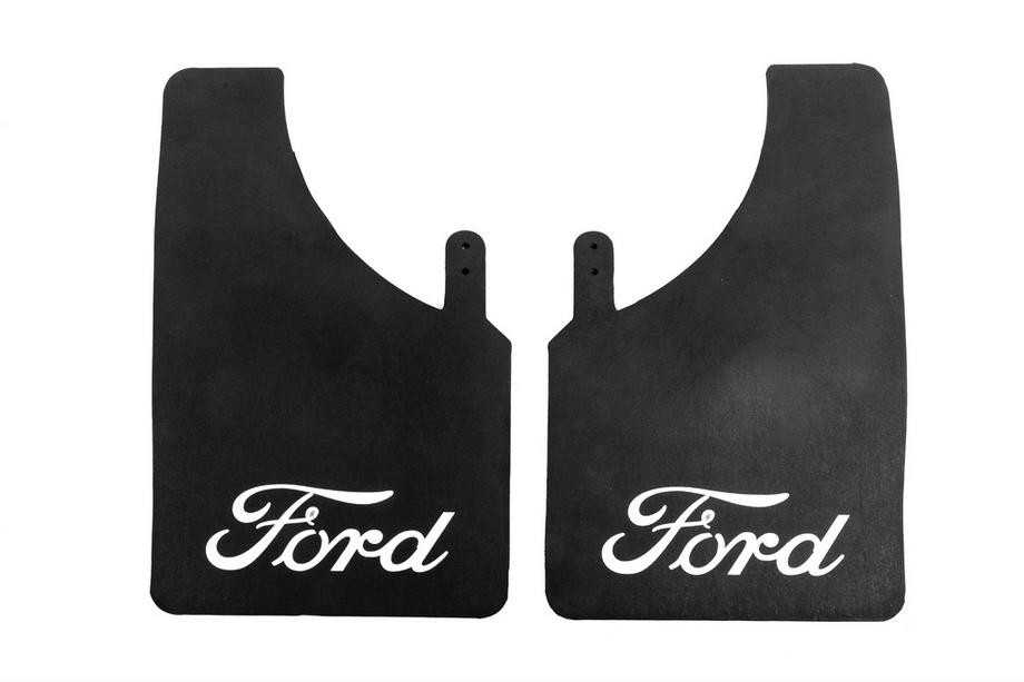 Ford Universal Mud Flaps Polytep (230*375, 2 pcs) Photo 1
