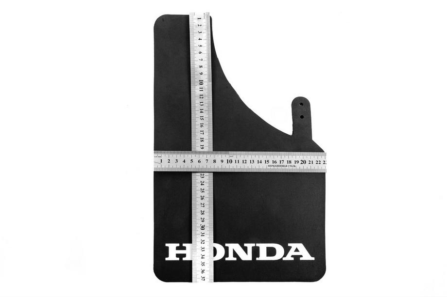 Honda Universal Mud Flaps Polytep (230*375, 2 pcs) Photo 3