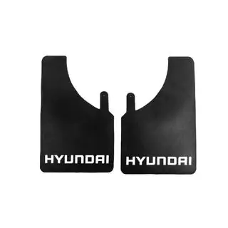 Universal Mud Flaps Polytep (230*375, 2 pcs) photo 1