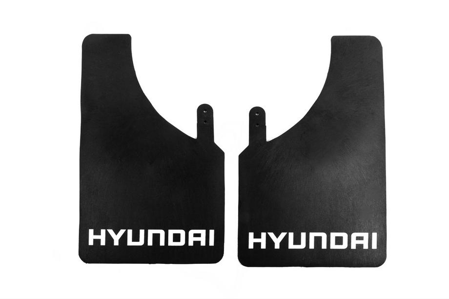 Hyundai Universal Mud Flaps Polytep (230*375, 2 pcs) Image