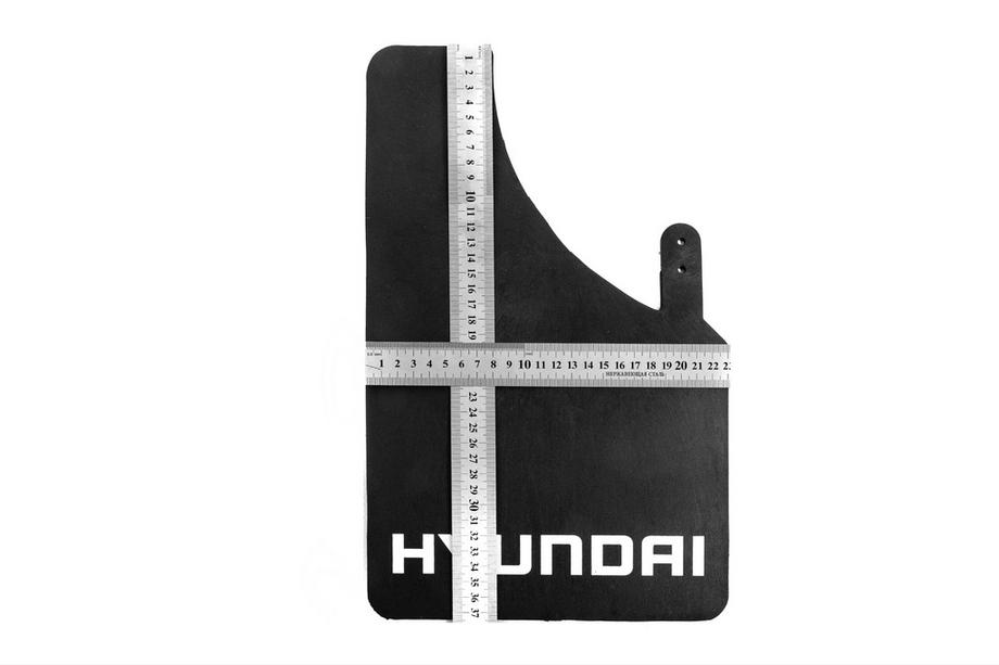 Hyundai Universal Mud Flaps Polytep (230*375, 2 pcs) Photo 3