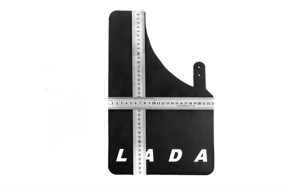 Lada Universal Mud Flaps Polytep (230*375, 2 pcs) Photo 3