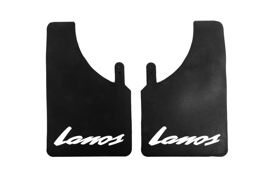 Daewoo Lanos 1998-2017 Universal Mud Flaps Polytep (230*375, 2 pcs) Image