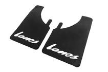 Chevrolet Lanos 1998–2017 Universal Mud Flaps Polytep (230*375, 2 pcs) photo 2