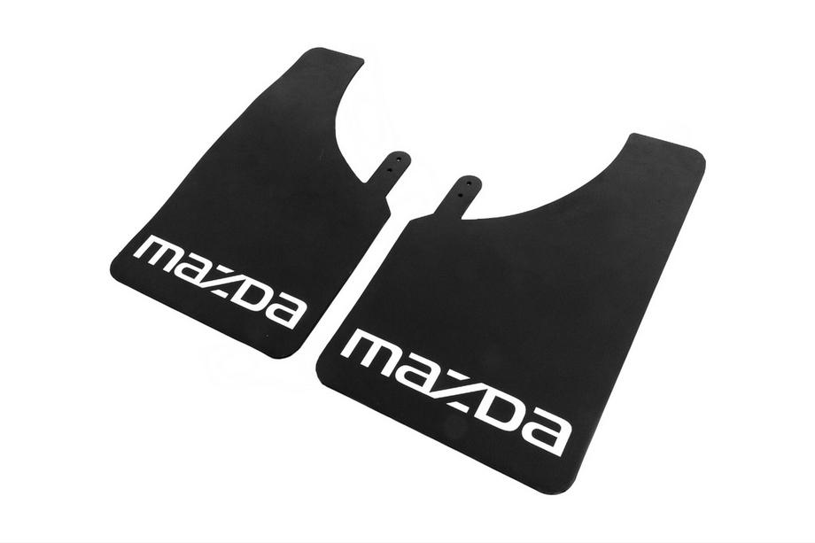Mazda Universal Mud Flaps Polytep (230*375, 2 pcs) Photo 2