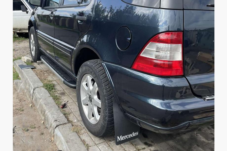 Mercedes-Benz Universal Mud Flaps Polytep (230*375, 2 pcs) Photo 1