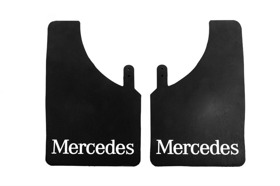 Mercedes-Benz Universal Mud Flaps Polytep (230*375, 2 pcs) Photo 2