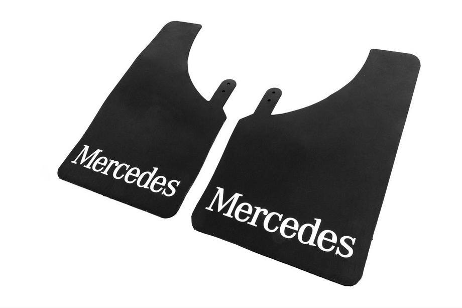 Mercedes-Benz Universal Mud Flaps Polytep (230*375, 2 pcs) Photo 3