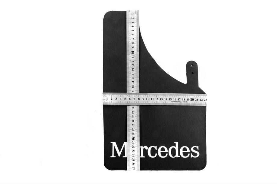 Mercedes-Benz Universal Mud Flaps Polytep (230*375, 2 pcs) Photo 4