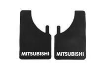 Mitsubishi Universal Mud Flaps Polytep (230*375, 2 pcs) photo 1