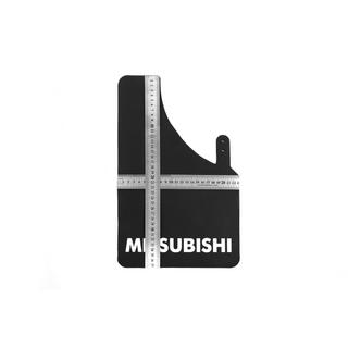 Universal Mud Flaps Polytep (230*375, 2 pcs) photo 3