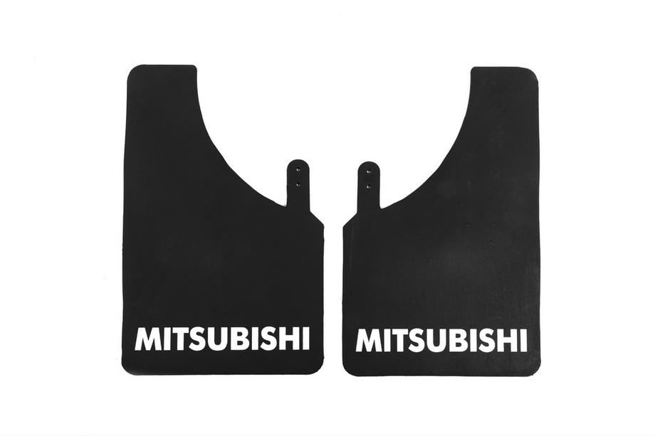 Mitsubishi Universal Mud Flaps Polytep (230*375, 2 pcs) Image