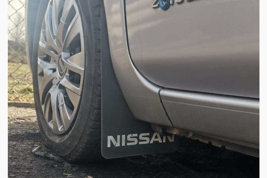 Nissan Universal Mud Flaps Polytep (230*375, 2 pcs) Photo 1