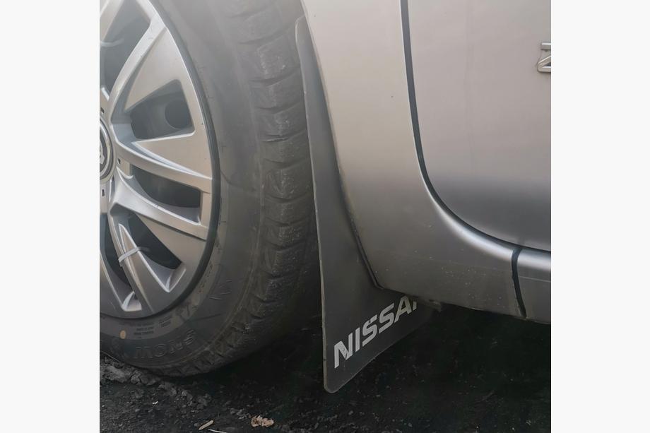 Nissan Universal Mud Flaps Polytep (230*375, 2 pcs) Photo 3