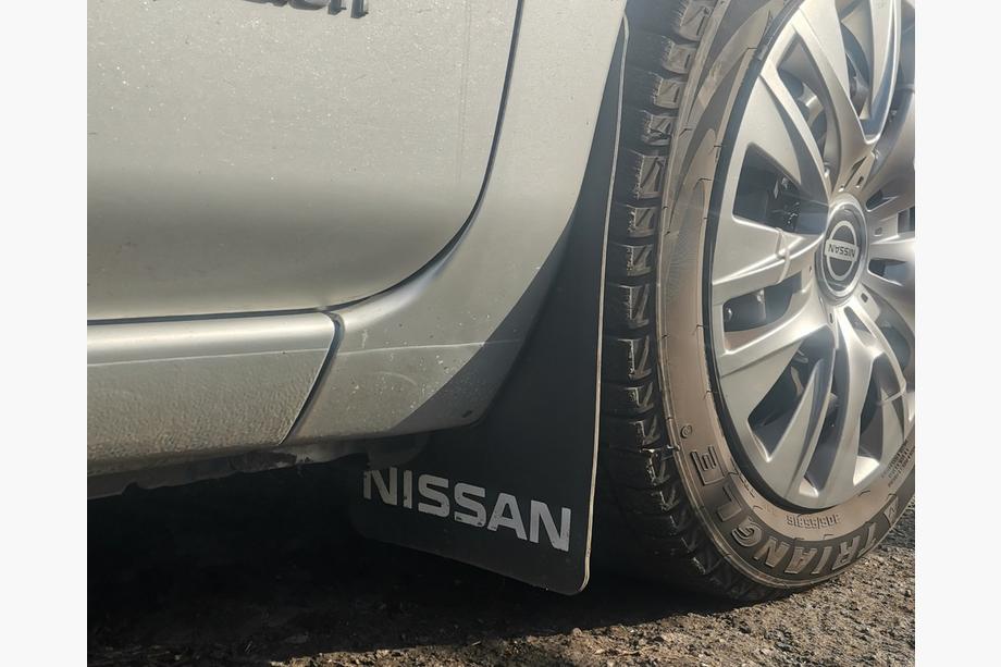 Nissan Universal Mud Flaps Polytep (230*375, 2 pcs) Photo 5