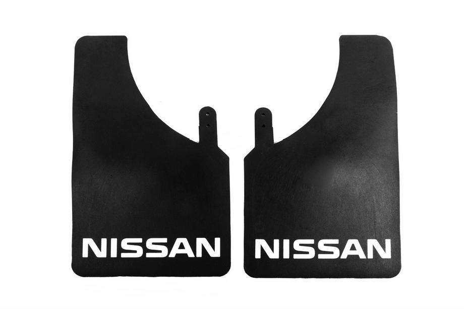 Nissan Universal Mud Flaps Polytep (230*375, 2 pcs) Photo 2