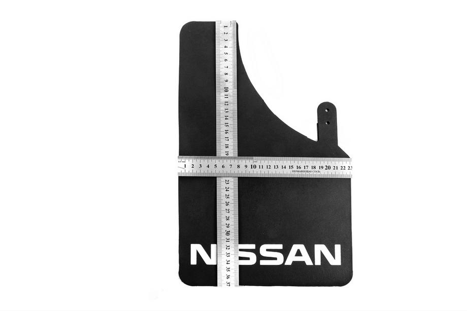 Nissan Universal Mud Flaps Polytep (230*375, 2 pcs) Photo 8